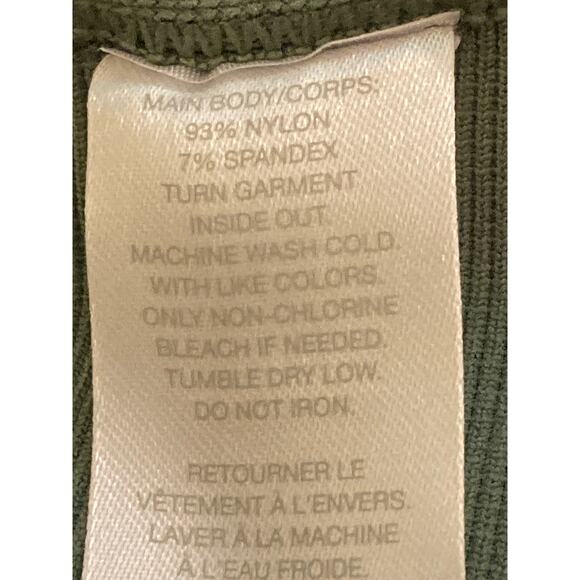 Z By Zella High Waist Seamless 7/8 Leggings XS/Extra Small Green Leopard NWT - Picture 6 of 7